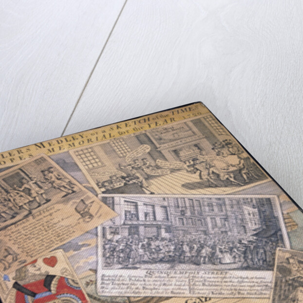 The Bubblers Medley, or a Sketch of the Times by Anonymous