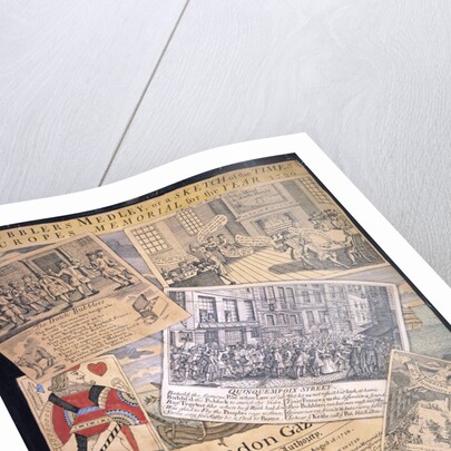 The Bubblers Medley, or a Sketch of the Times by Anonymous