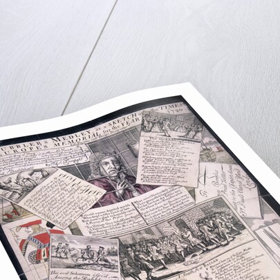 The Bubblers Medley, or a Sketch of the Times by Anonymous