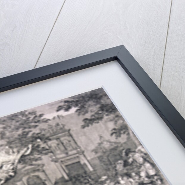 A monument dedicated to posterity in commemoration of ye incredible folly transacted in...1720 by Bernard Baron