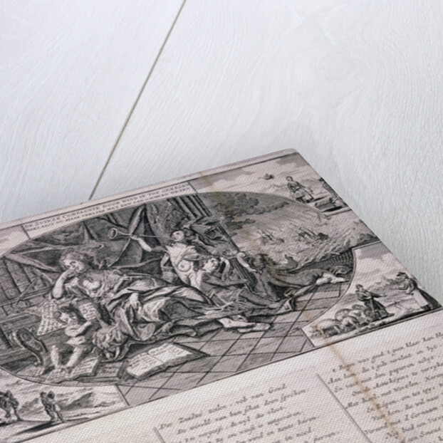 Dutch satire on the South Sea Bubble by Anonymous