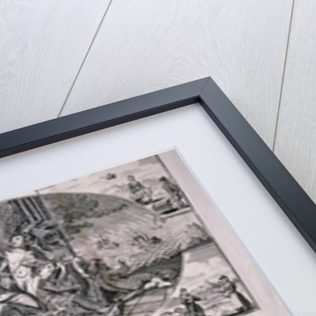 Dutch satire on the South Sea Bubble by Anonymous