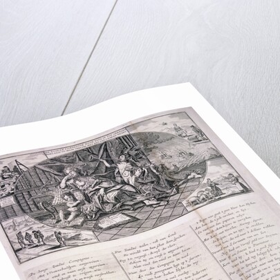 Dutch satire on the South Sea Bubble by Anonymous