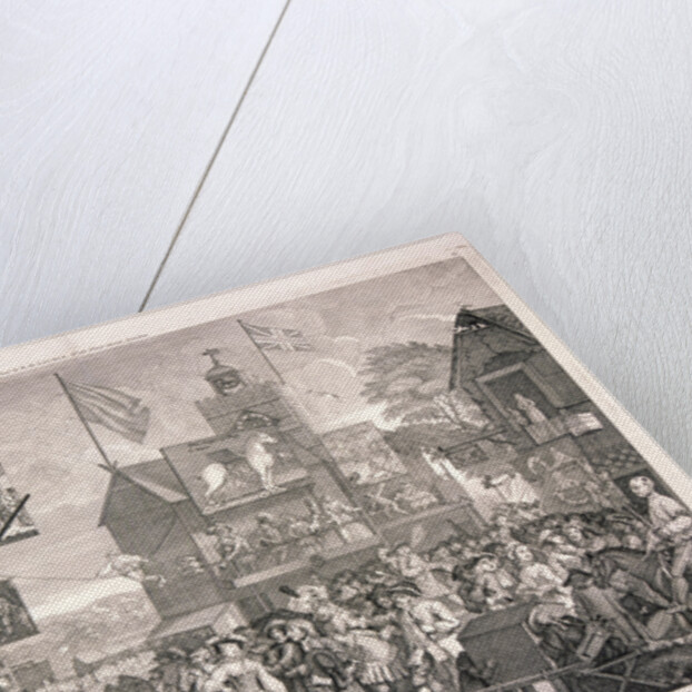 The humours and diversions of Southwark Fair, London by Anonymous