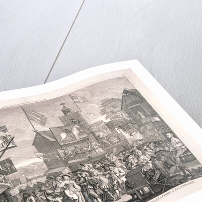 The humours and diversions of Southwark Fair, London by Anonymous
