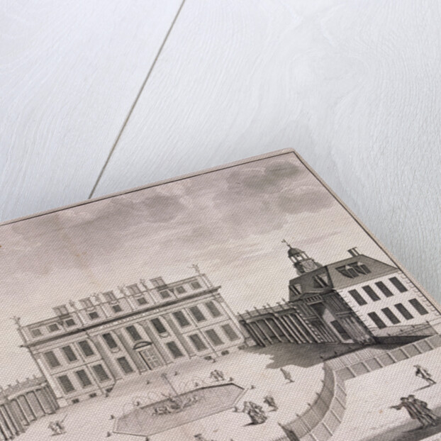 Buckingham House, Westminster, London by Anonymous