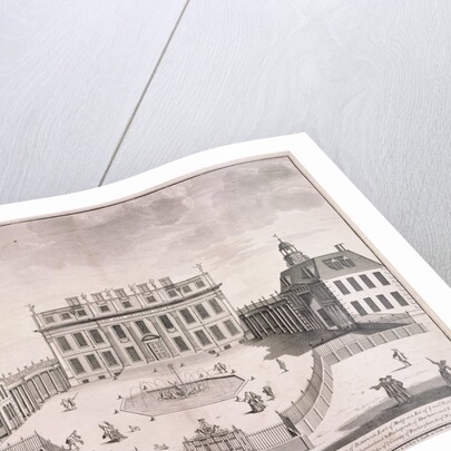 Buckingham House, Westminster, London by Anonymous