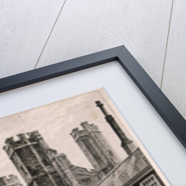 St James's Gate leading to St James's Palace, London by Edward Rooker