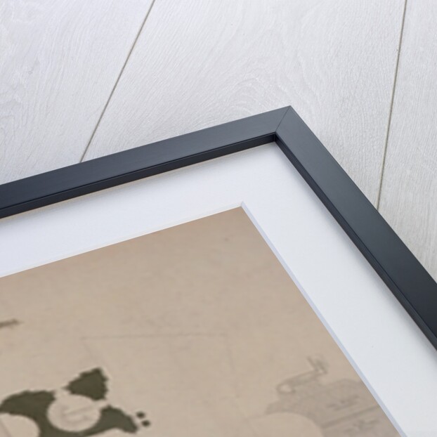 Plan of seating arrangements for the Duke of Wellington's funeral by Anonymous