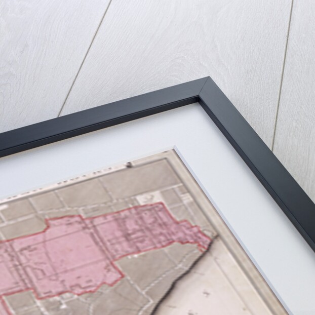 Plan for the proposed London Docks, Stepney by Anonymous