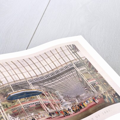 Great Exhibition, Crystal Palace, Hyde Park, London by Dickinson Brothers