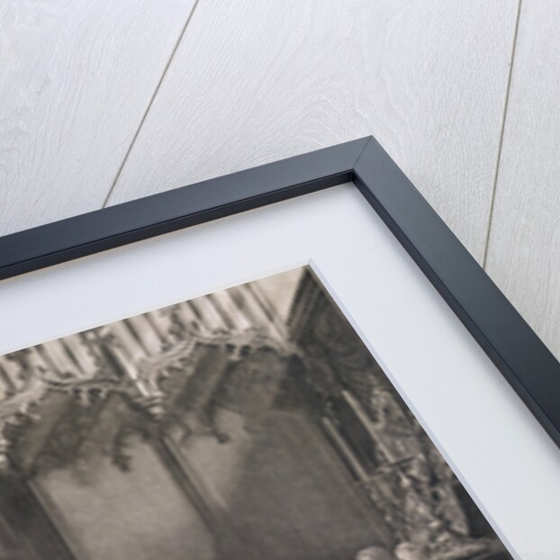 Queen Victoria and Prince Albert's marriage in St James's Palace, London by Anonymous