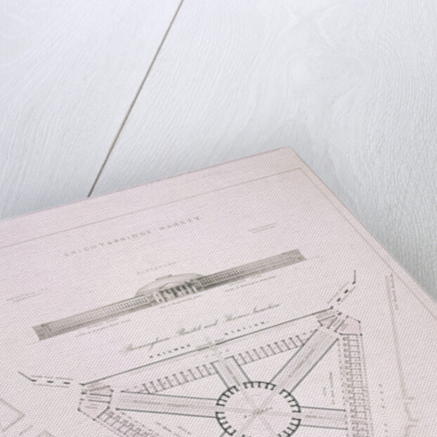 Design for Knightsbridge Market, London by JR Jobbins