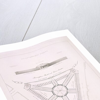 Design for Knightsbridge Market, London by JR Jobbins