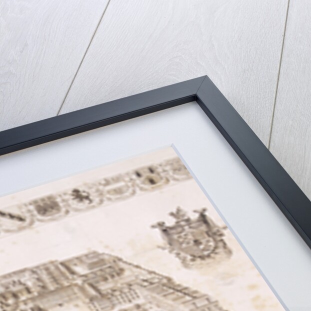 Middle and Inner Temple, London by Anonymous