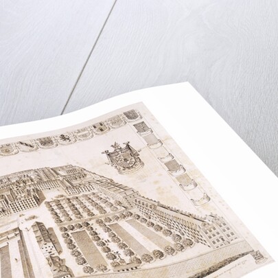 Middle and Inner Temple, London by Anonymous