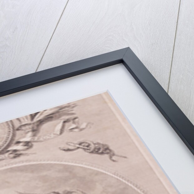 Britannia in her chariot by Peltro William Tomkins