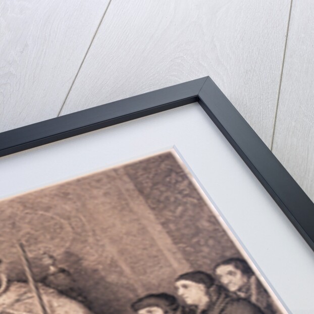 King Henry VIII surrounded by kneeling figures by Bernard Baron