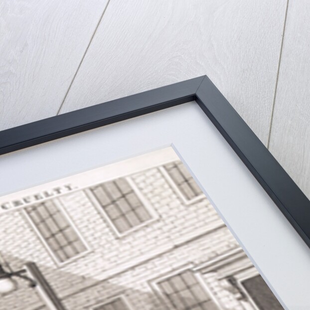 First Stage of Cruelty, plate I from The Four Stages of Cruelty by Anonymous