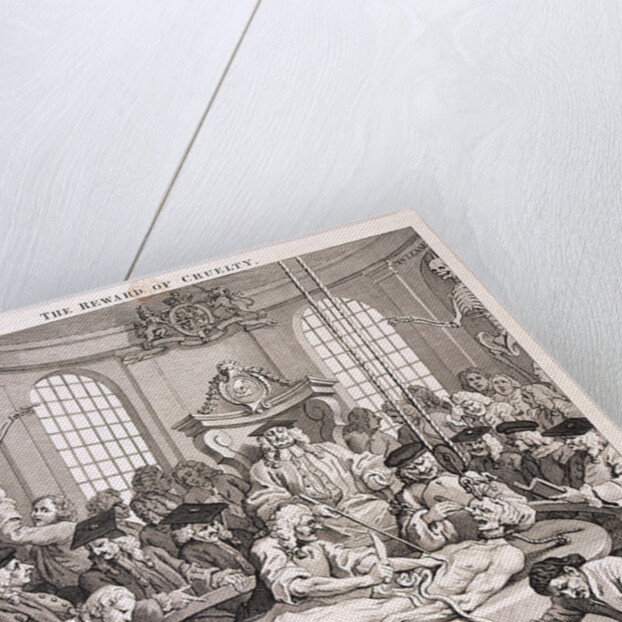 The Reward of Cruelty, plate IV from The Four Stages of Cruelty by Anonymous