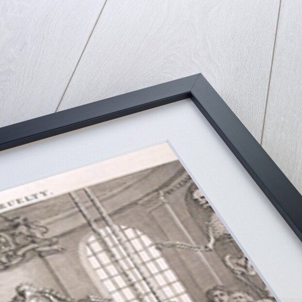 The Reward of Cruelty, plate IV from The Four Stages of Cruelty by Anonymous