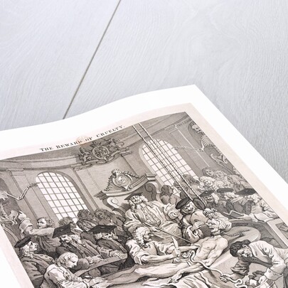 The Reward of Cruelty, plate IV from The Four Stages of Cruelty by Anonymous