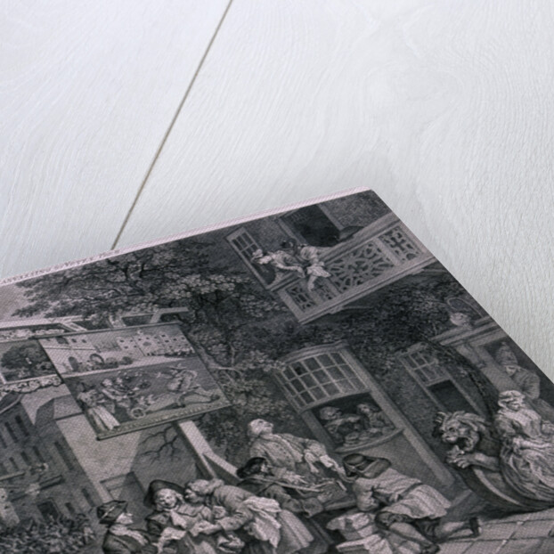 Canvassing for votes by Charles Grignion