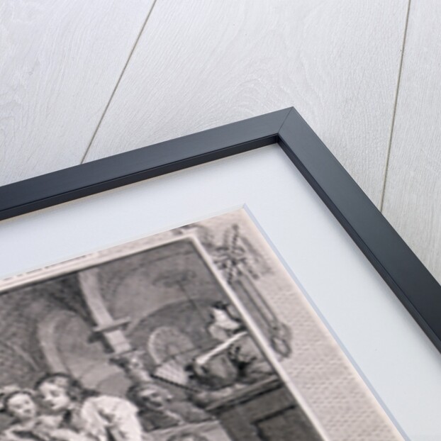 The industrious 'prentice performing the duty of a christian', from Industry and Idleness 1747 by William Hogarth