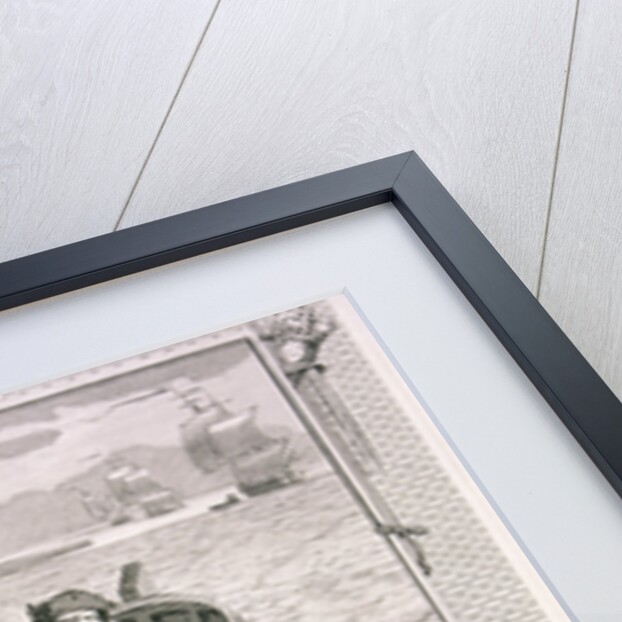 The idle 'prentice turn'd away and sent to sea', plate V of Industry and Idleness by William Hogarth