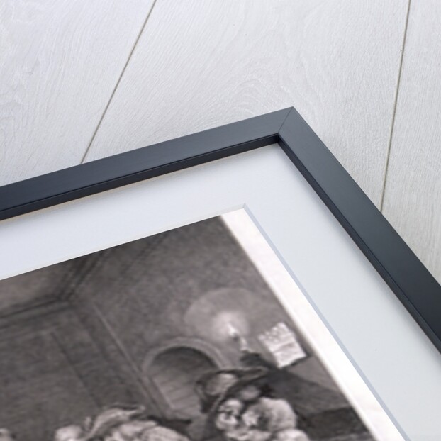 A Rake's Progress; plate VI of VIII by William Hogarth