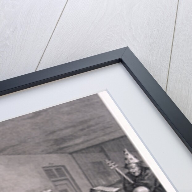 A Rake's Progress; plate VIII of VIII by William Hogarth