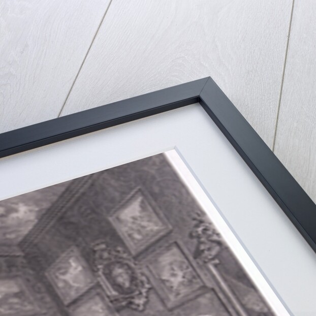 Marriage a la mode; plate I by Gérard Jean-Baptiste Scotin