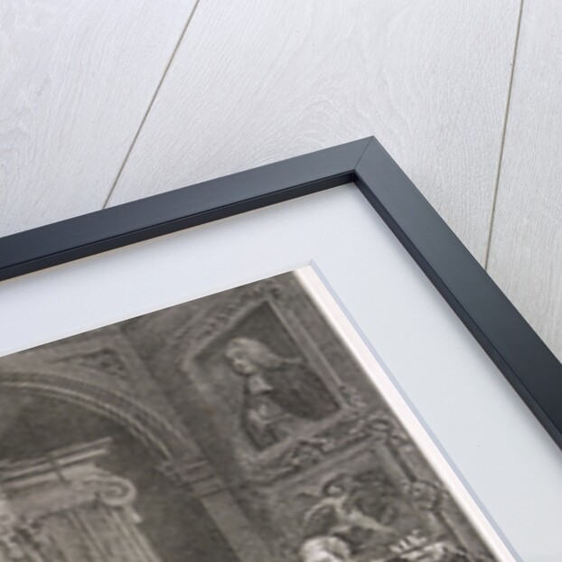 Marriage a la Mode; plate IV by Simon François Ravenet