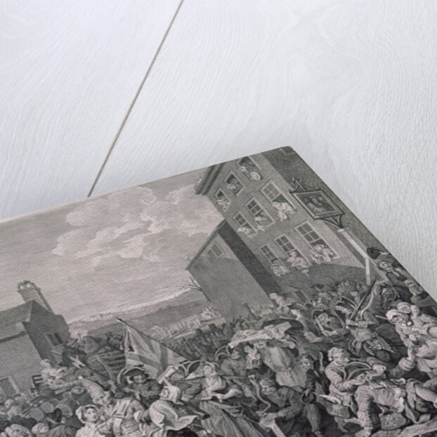 The March to Finchley by Luke Sullivan