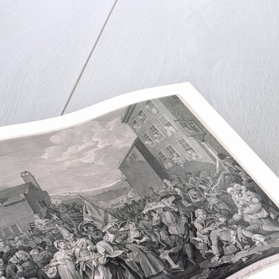 The March to Finchley by Luke Sullivan