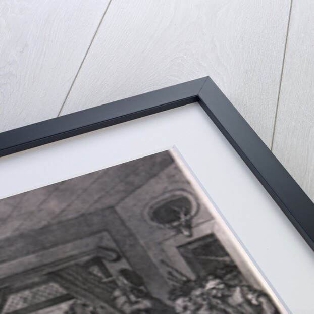 An election entertainment, plate I of The Election by William Hogarth