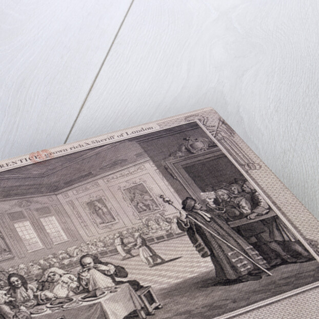 The industrious 'prentice grown rich....', plate VIII of Industry and Idleness by William Hogarth