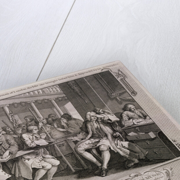 The industrious 'prentice alderman of London...', plate X of Industry and Idleness1747 by William Hogarth