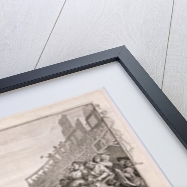 The idle 'prentice executed at Tyburn', plate XI of Industry and Idleness by William Hogarth