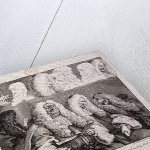 The Bench by William Hogarth