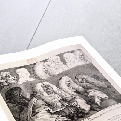 The Bench by William Hogarth