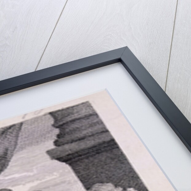 Columbus breaking the egg by William Hogarth