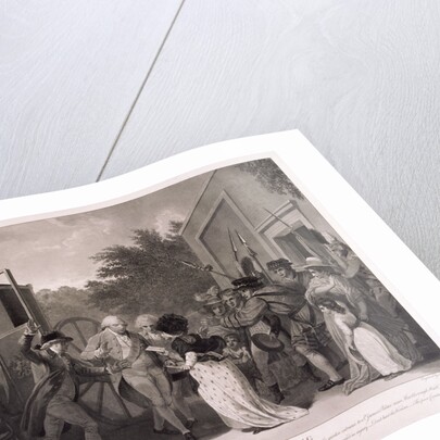 Assassination attempt on King George III by Francis Jukes