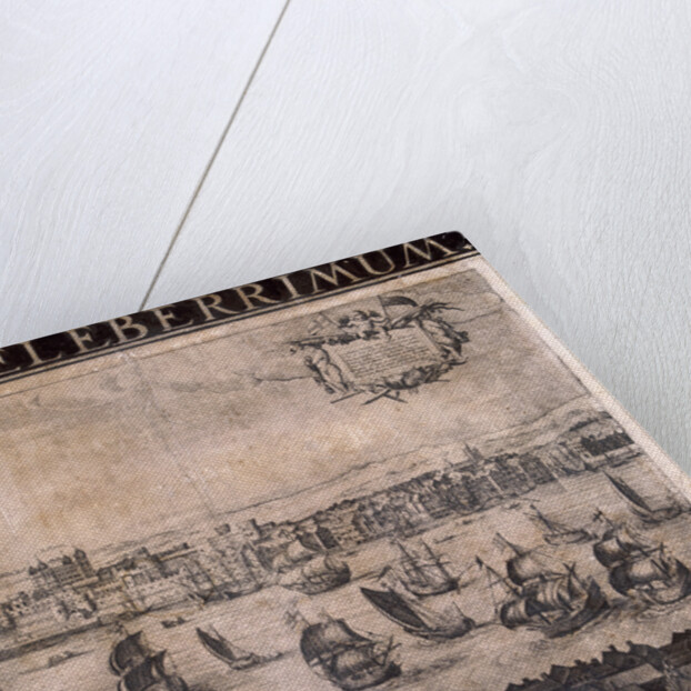 Panorama of London by Anonymous