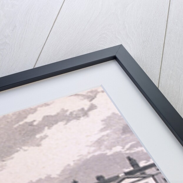 Panorama of London by George C Leighton