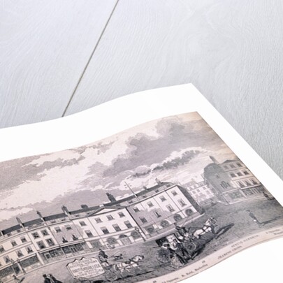 Panorama of London by George C Leighton