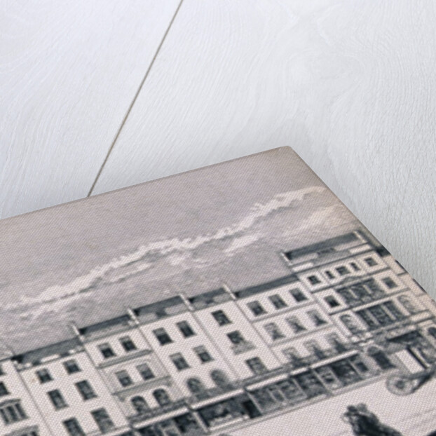 Panorama of London by George C Leighton