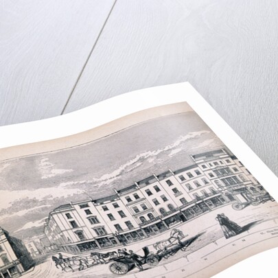 Panorama of London by George C Leighton