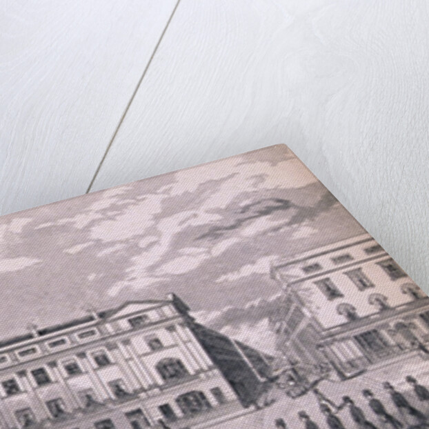 Panorama of London by George C Leighton