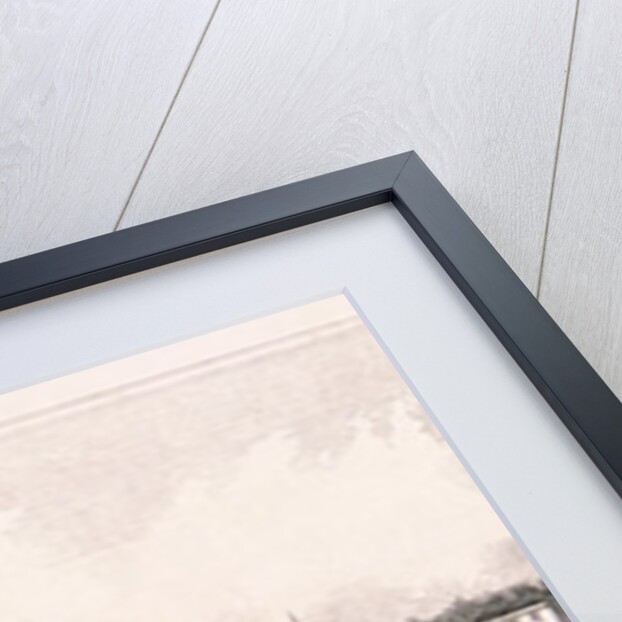 London from the River Thames, 1844 by Frank Vizetelly